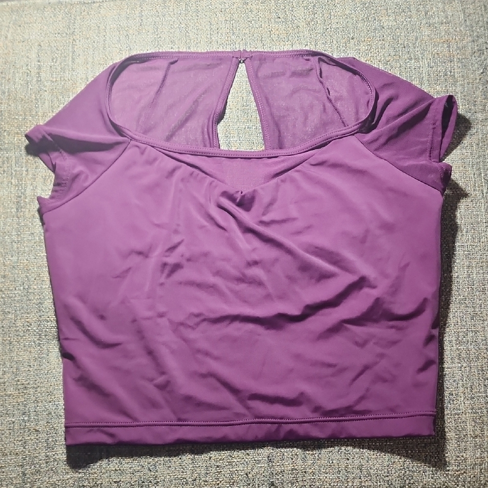 Women's Purple Top